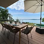 Am Mit Privatem Seezugang Casa de Férias *