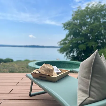 Vakantiehuis Am Mit Privatem Seezugang Meersburg