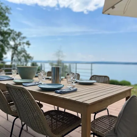 Vakantiehuis Am Mit Privatem Seezugang Meersburg