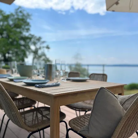 Am Mit Privatem Seezugang * Meersburg