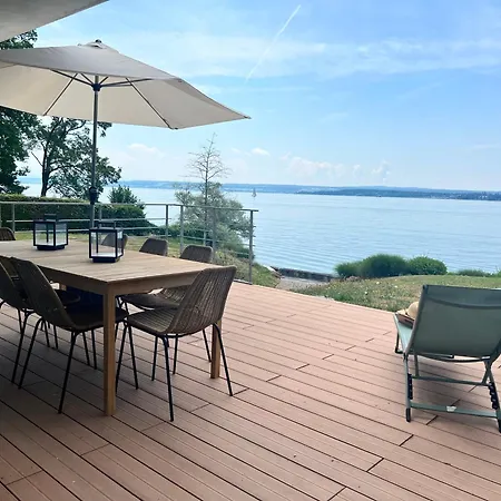 Vakantiehuis Am Mit Privatem Seezugang