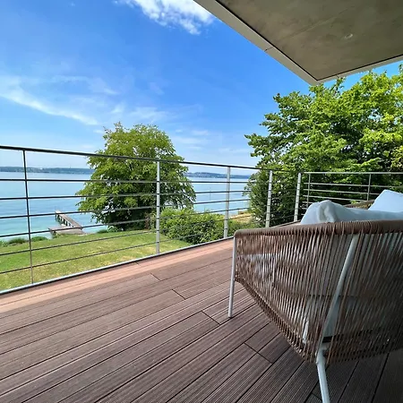 Vakantiehuis Am Mit Privatem Seezugang Meersburg