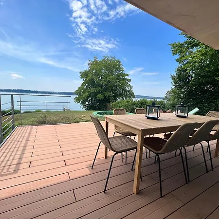 Am Mit Privatem Seezugang Vakantiehuis *
