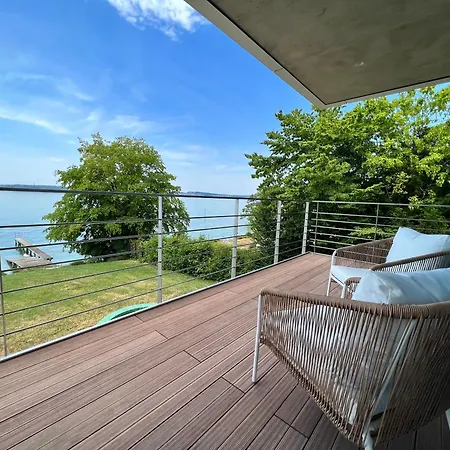 Vakantiehuis Am Mit Privatem Seezugang Meersburg