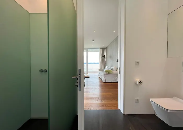 Дом отдыха Am Mit Privatem Seezugang