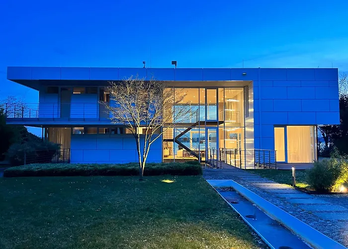 Am Mit Privatem Seezugang Дом отдыха