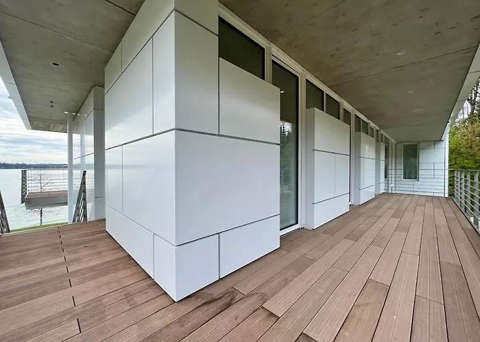 Am Mit Privatem Seezugang Дом отдыха