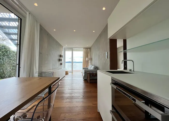 Am Mit Privatem Seezugang Меерсбург