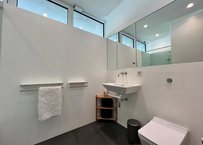 Am Mit Privatem Seezugang Дом отдыха *