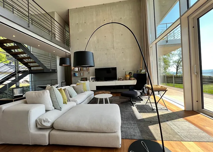 Am Mit Privatem Seezugang Дом отдыха Меерсбург