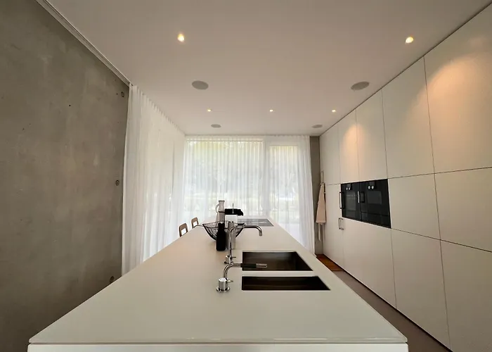 Am Mit Privatem Seezugang Дом отдыха