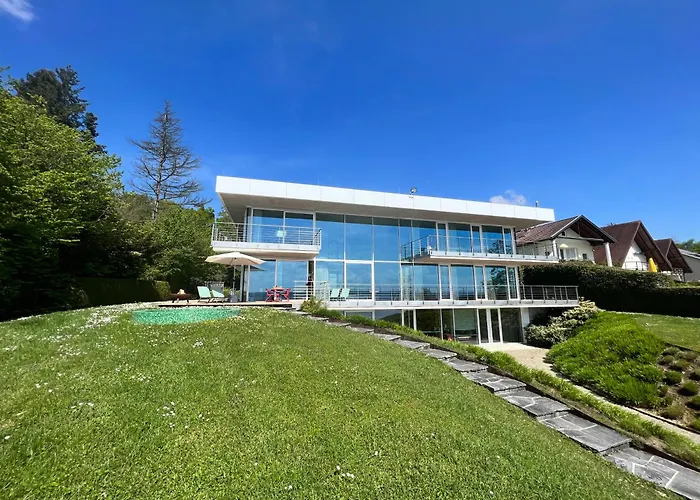 Дом отдыха Am Mit Privatem Seezugang