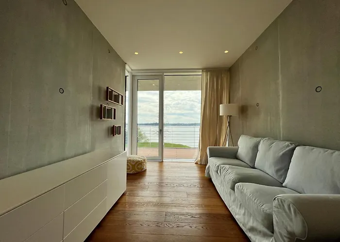 Am Mit Privatem Seezugang Дом отдыха