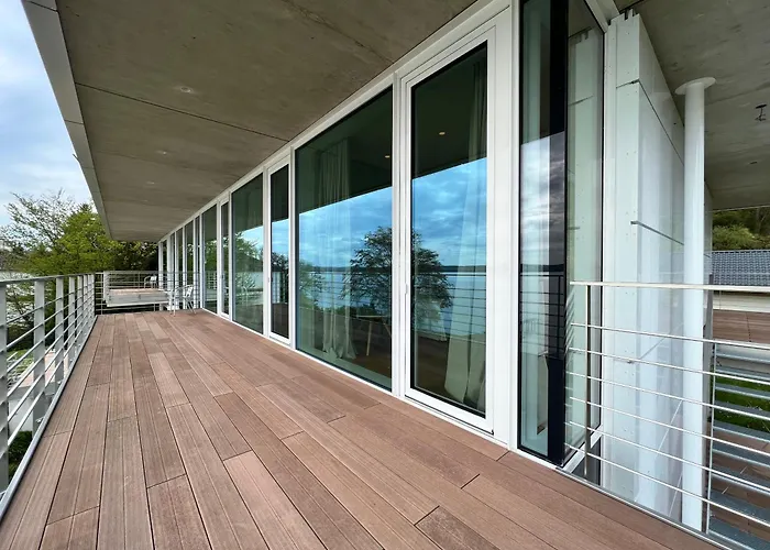 Am Mit Privatem Seezugang Дом отдыха Меерсбург