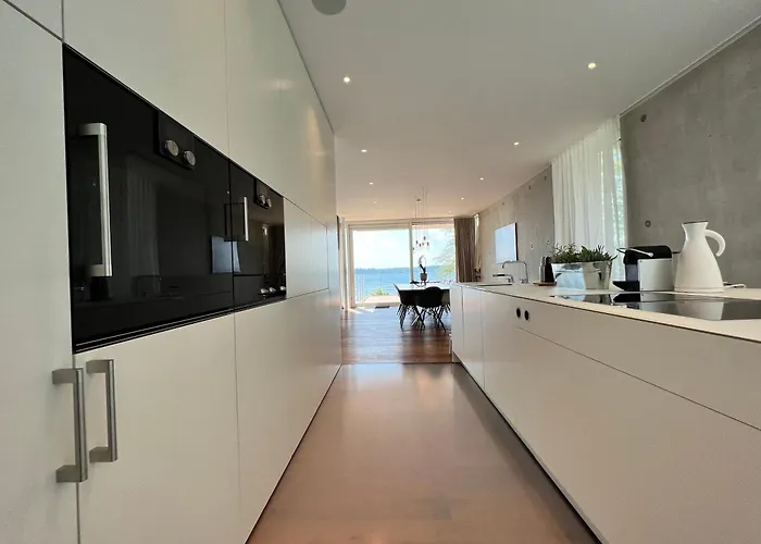 Am Mit Privatem Seezugang Дом отдыха Меерсбург