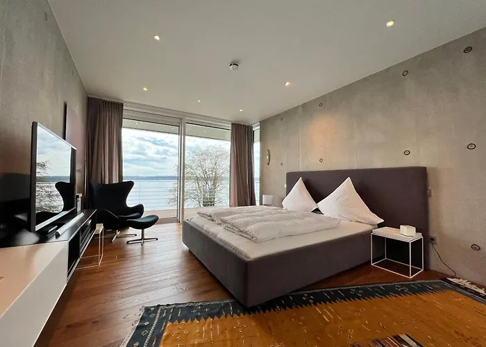 Am Mit Privatem Seezugang Меерсбург