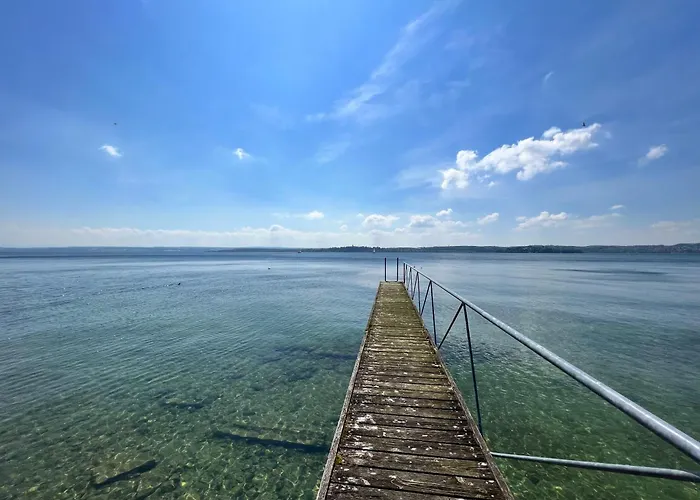 Am Mit Privatem Seezugang Меерсбург