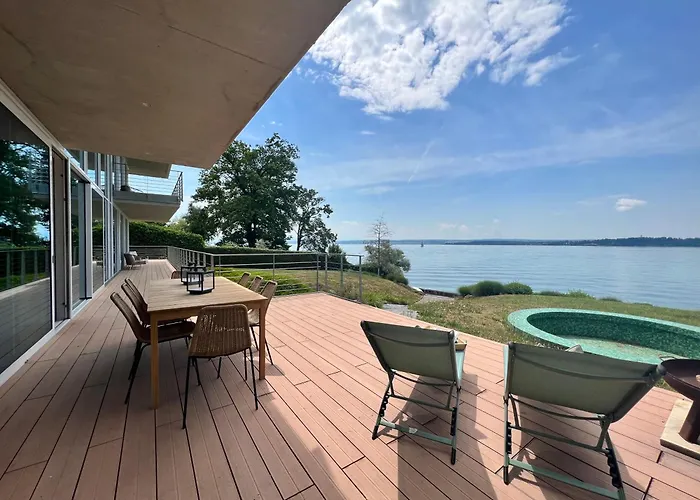 Am Mit Privatem Seezugang Дом отдыха