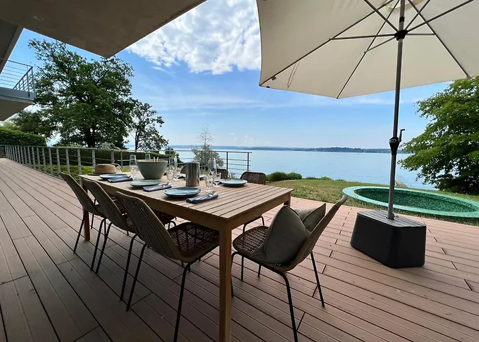 Am Mit Privatem Seezugang Дом отдыха *