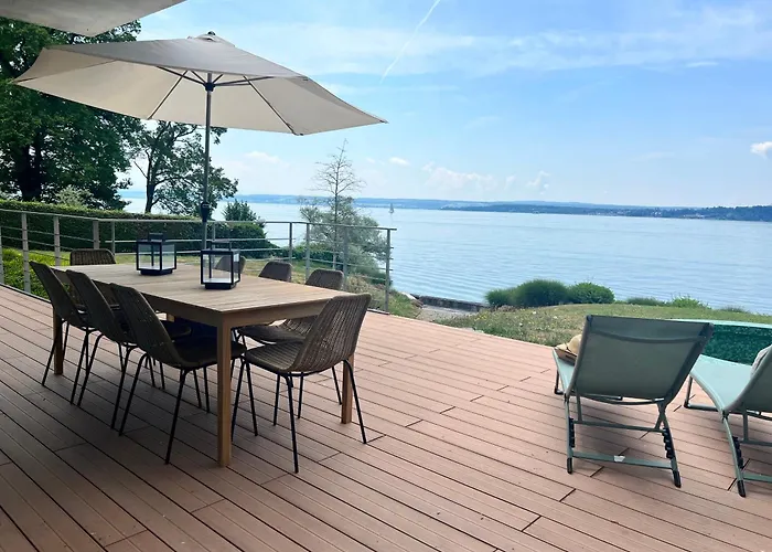 Дом отдыха Am Mit Privatem Seezugang