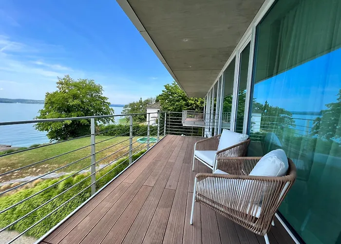 Am Mit Privatem Seezugang Дом отдыха