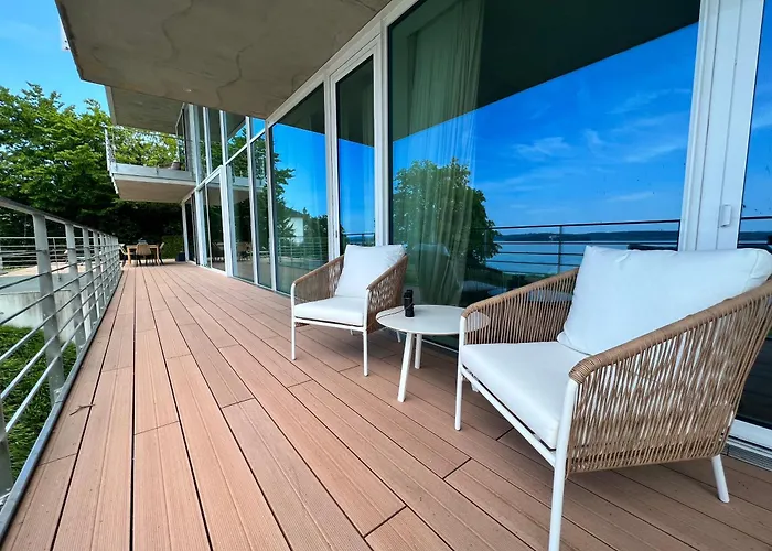 Дом отдыха Am Mit Privatem Seezugang