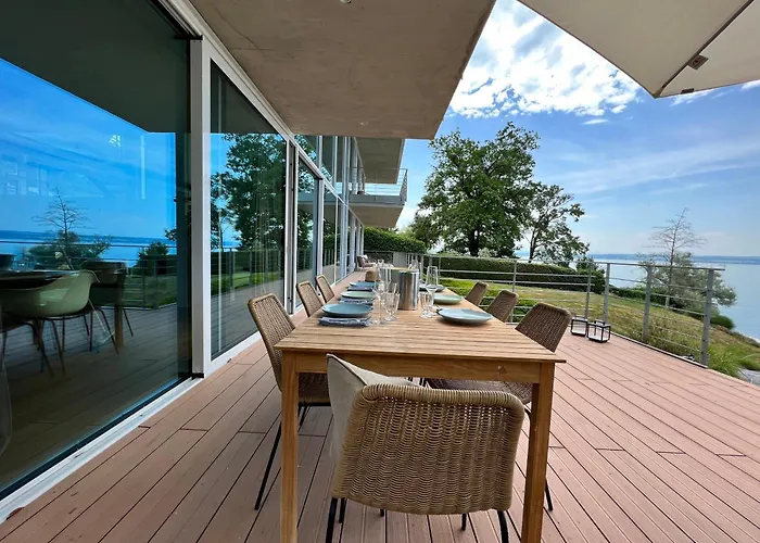 Am Mit Privatem Seezugang Дом отдыха *