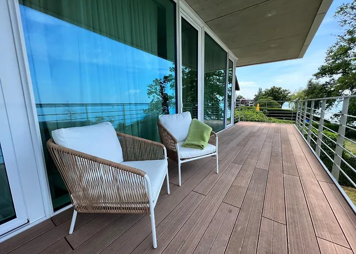 Am Mit Privatem Seezugang Меерсбург