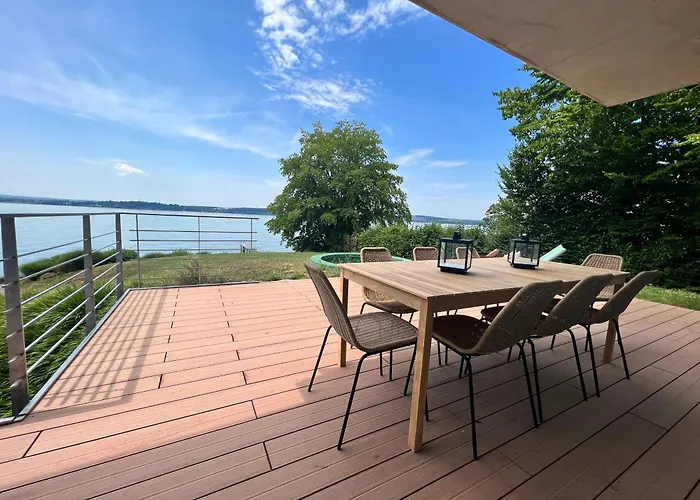 Am Mit Privatem Seezugang Дом отдыха *