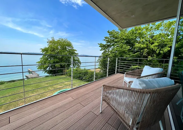 Дом отдыха Am Mit Privatem Seezugang Меерсбург