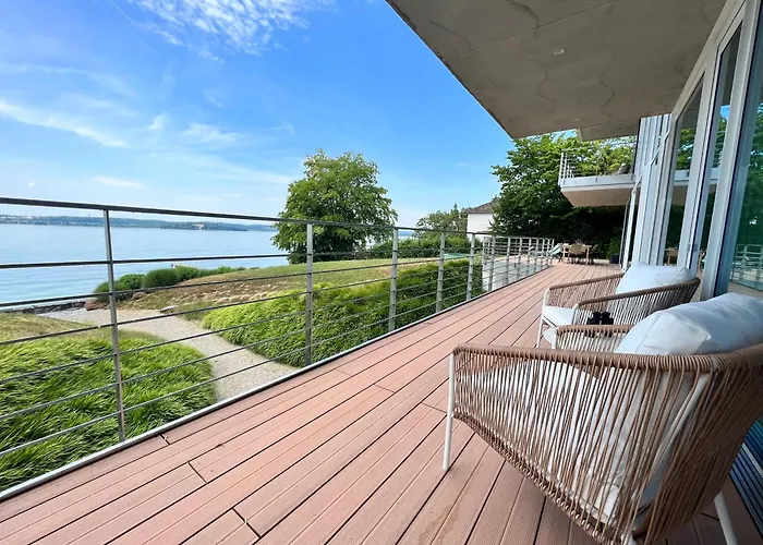 Am Mit Privatem Seezugang Дом отдыха